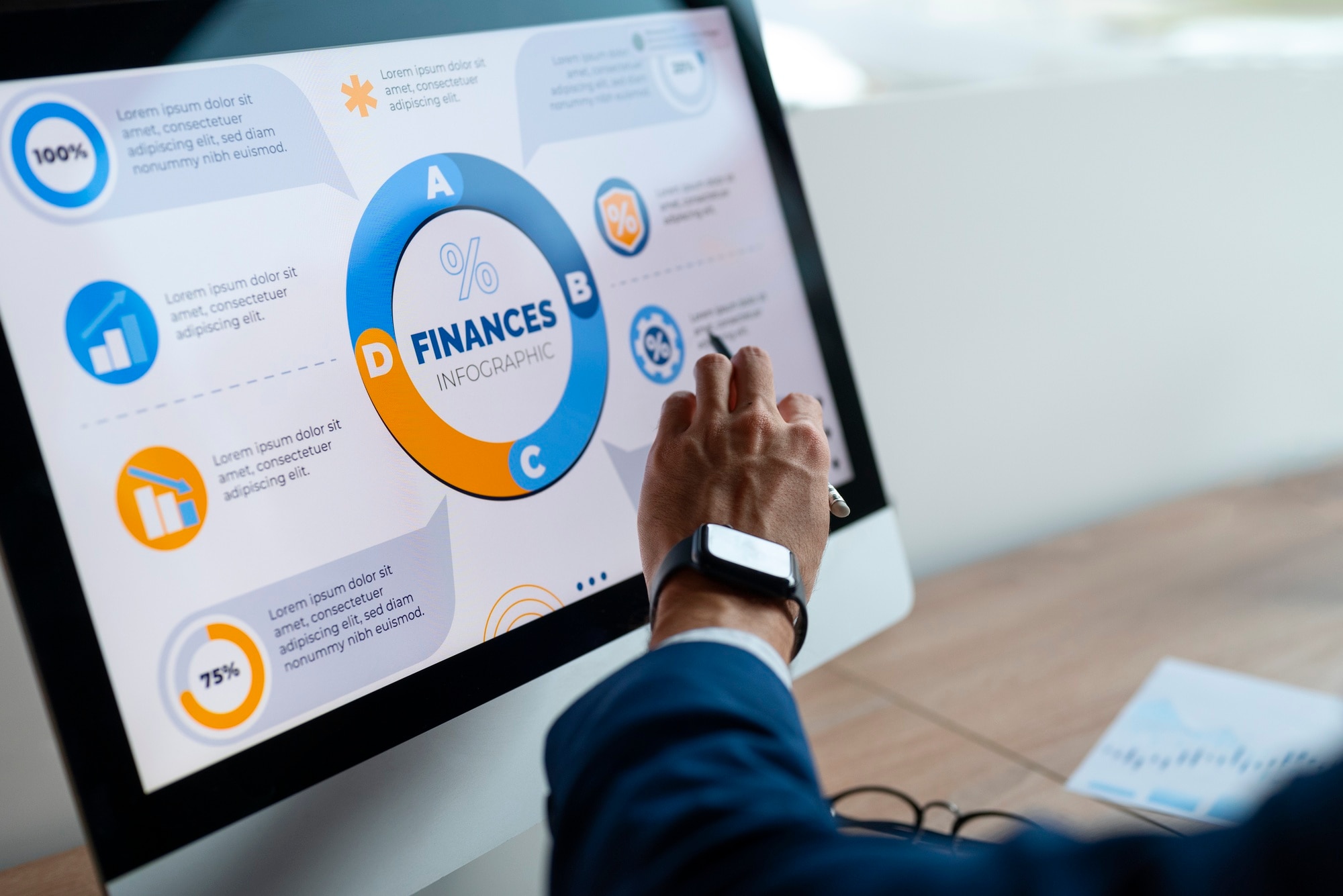 finanzas de negocios